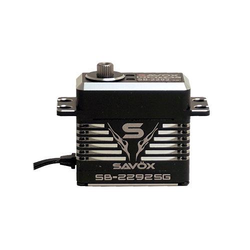 Savox SB-2292SG Monster Performance Brushless Servo Black Edition