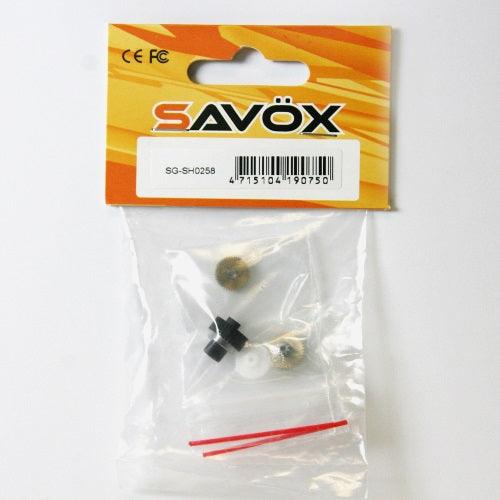 Savox SH0258 Servo Gear Set w/ Bearings