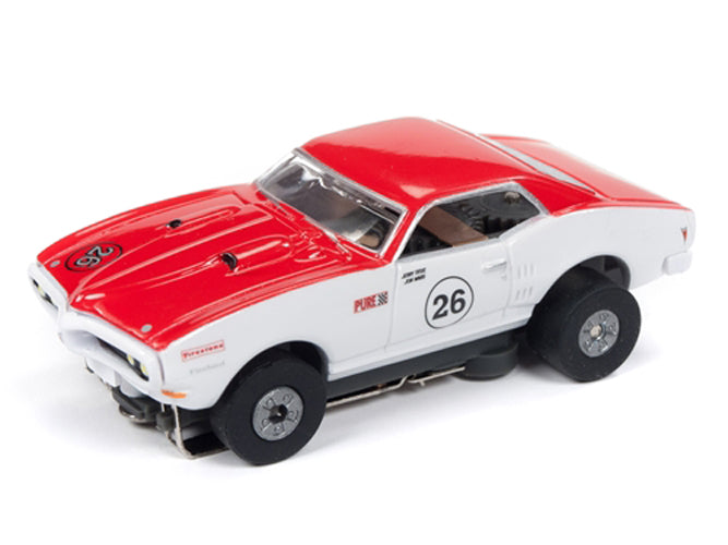 Auto World Pontiac Firebird Jerry Titus Thunderjet AFX Ho Slot Car SC338