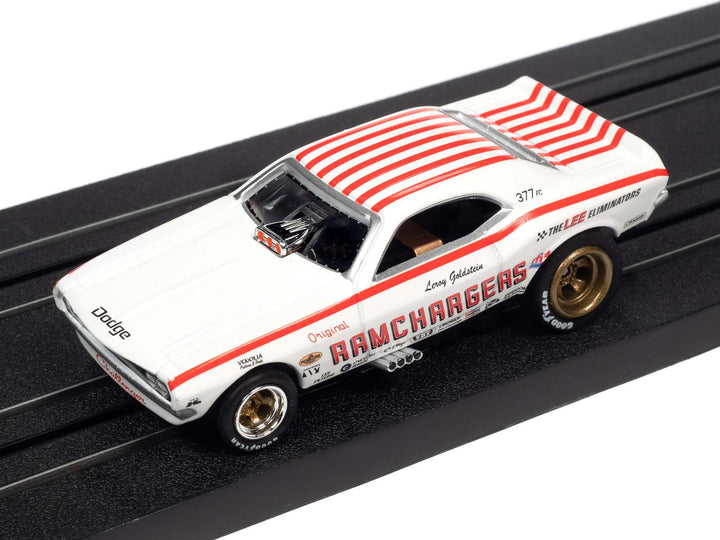 Auto World 4Gear Ramchargers Dodge Challenger Funny Drag AFX HO Slot Car