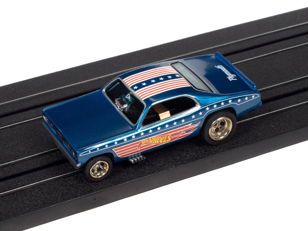 Auto World 1970 Plymouth Duster Funny Car Hot Wheels HO Slot Car SC382