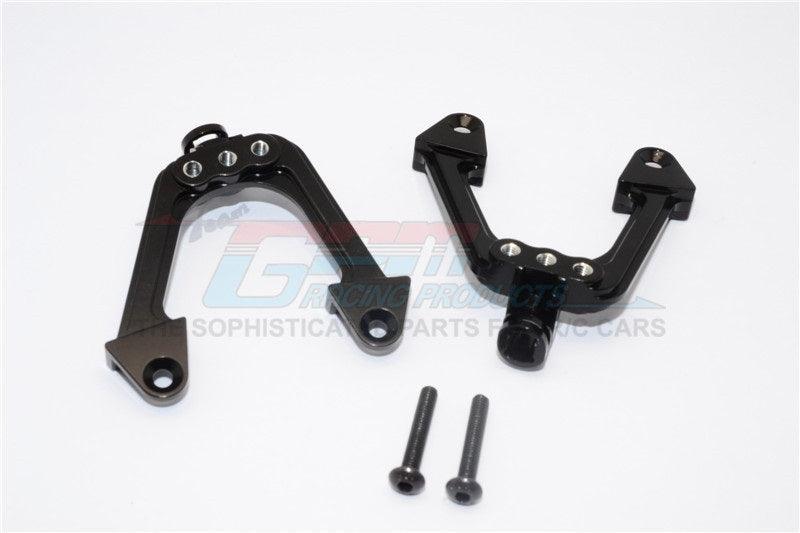 GPM SCX028-BLACK ALLOY FRONT SUPPORT TOWER AXIAL SCX10