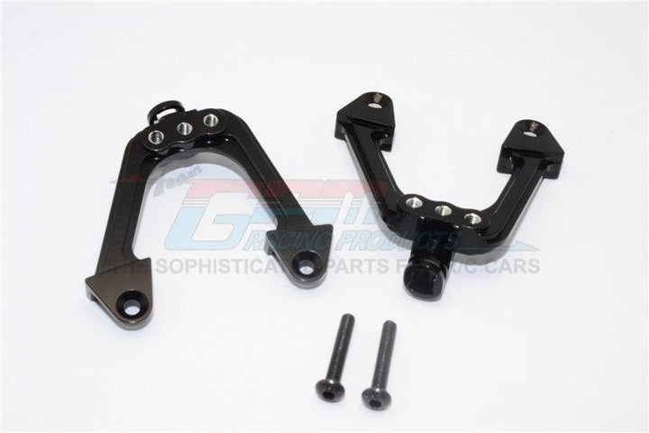 GPM SCX028-BLACK ALLOY FRONT SUPPORT TOWER AXIAL SCX10