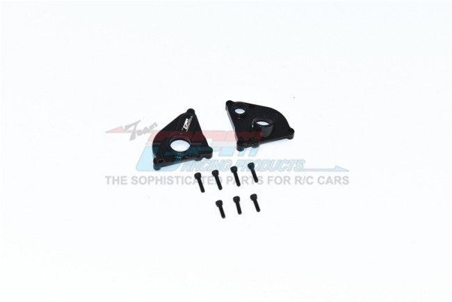 GPM ALUMINUM CENTER GEARBOX AXIAL 1/24 SCX24 4WD DEADBOLT / JEEP WRANGLER BLACK