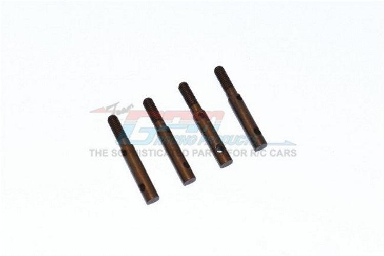 GPM SCX10 III JEEP WRANGLER Spring Steel Front & rear Wheel Shaft