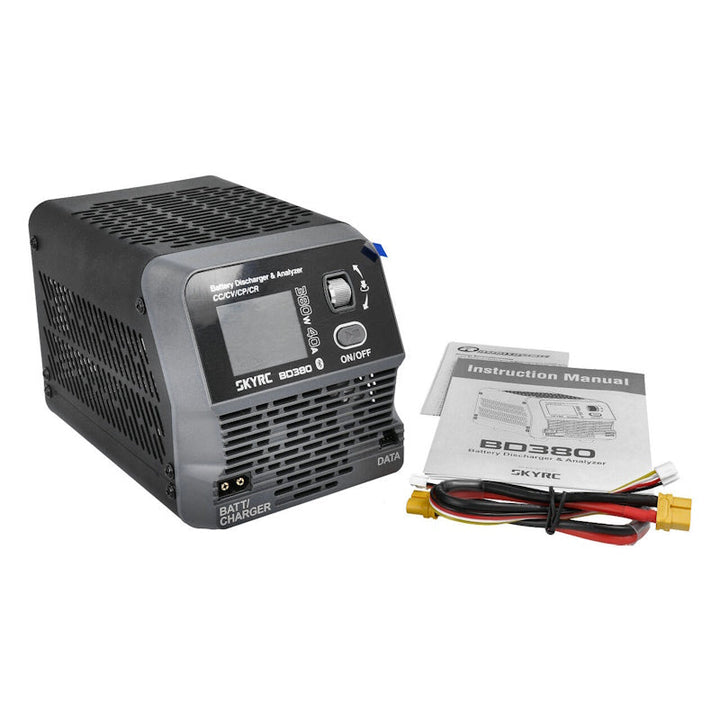 SkyRC BD380 Battery Discharger & Analyzer (40A/380W)