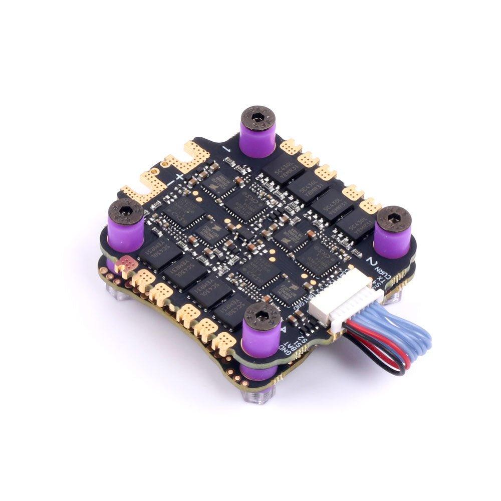 Skystars F7 F722 Flight controller and 60A Blheli-32 32bit ESC fly tow