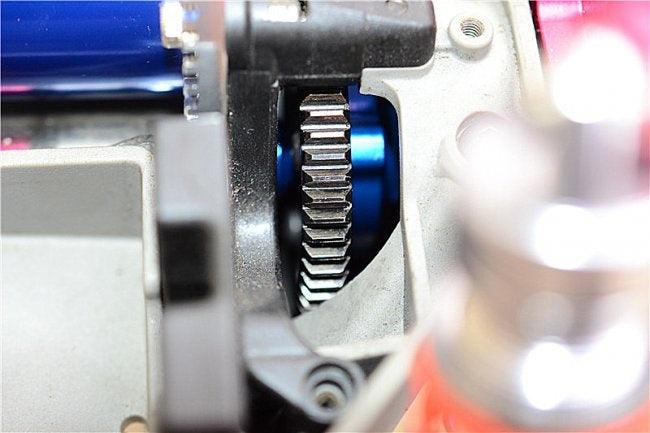 GPM ALLOY SLIPPER SHAFT BEARING ADAPTOR TRAXXAS SLASH 4X4 BLACK
