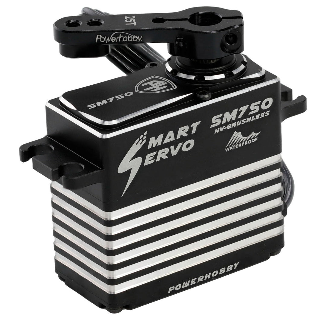 Powerhobby SM750 54KG Super Torque Steel Gears WP Smart Servo / Winch