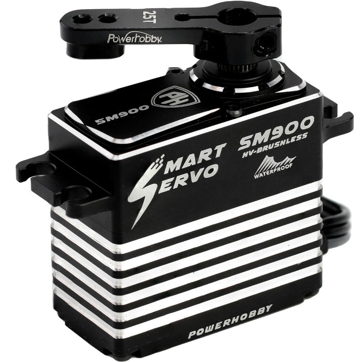 Powerhobby SM900 68KG Super High Torque Steel Gears WP Smart Servo / Winch