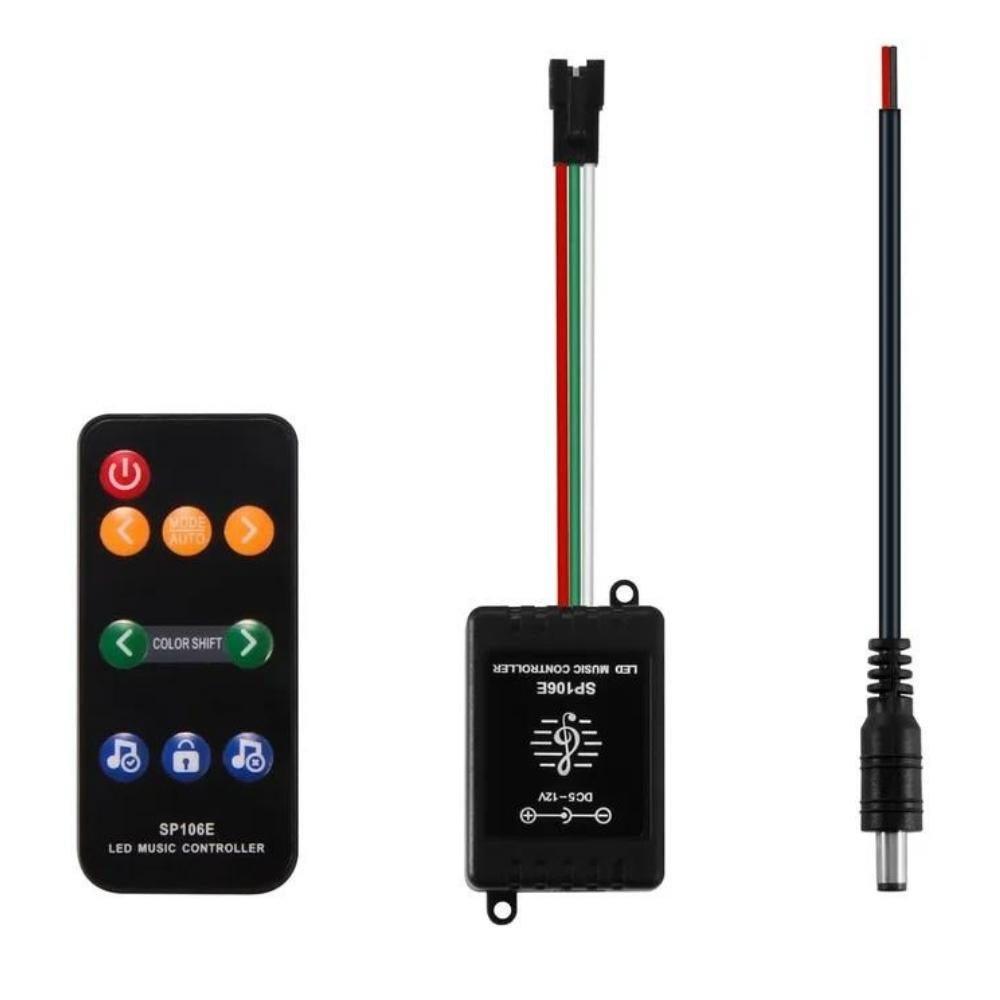 SP106E LED Sound Controller