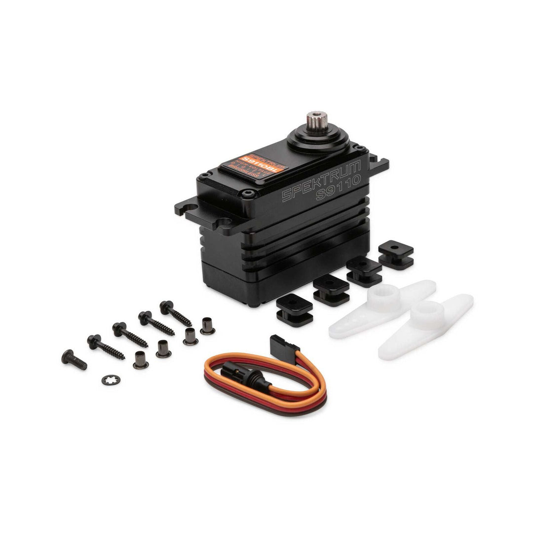 Spektrum S9110BL 1/5 Digital HV High Speed Brushless Metal Gear Surface Servo