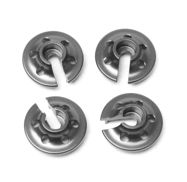 ST Racing SPTST3768G Aluminum Lower Shock Retainers: Traxxas 4Tec 2.0