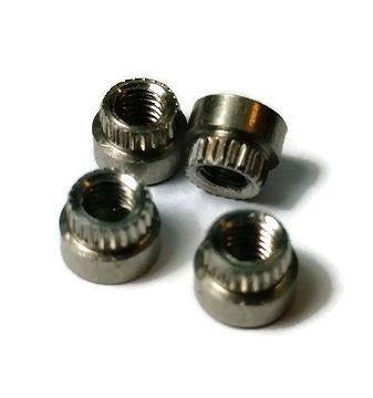 M3 Stainless Steel Press Sink Nuts (4 pieces)