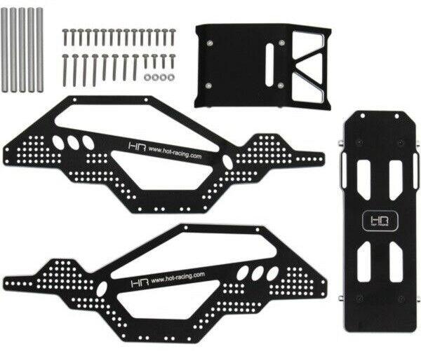 Hot Racing SXTF14RR01 Aluminum Rock Racer Conversion Axial Scx24