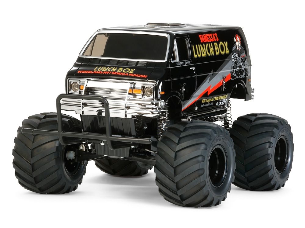 Tamiya 58546 RC Lunch Box "Black Edition", 1/12 CW-01