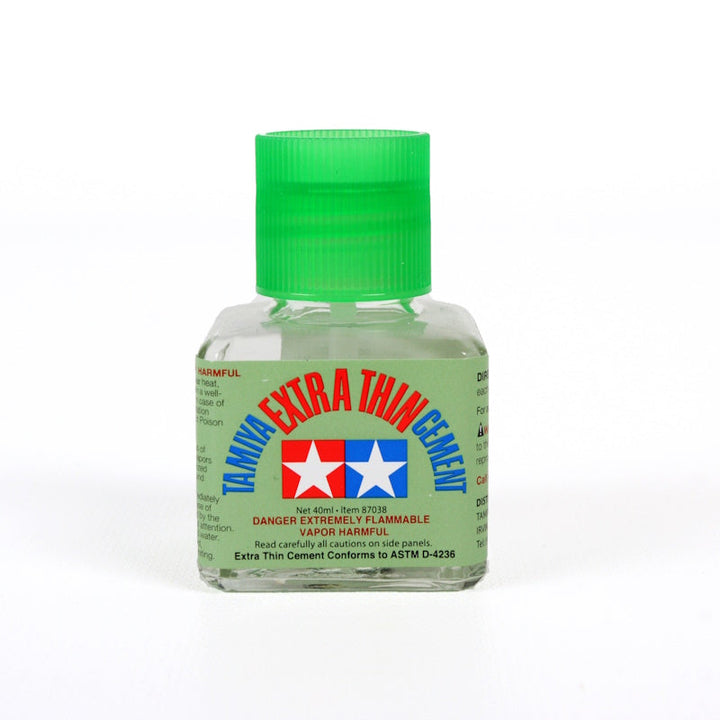 Tamiya 87038 Extra Thin Cement 40 ml - Plastic Model Cement