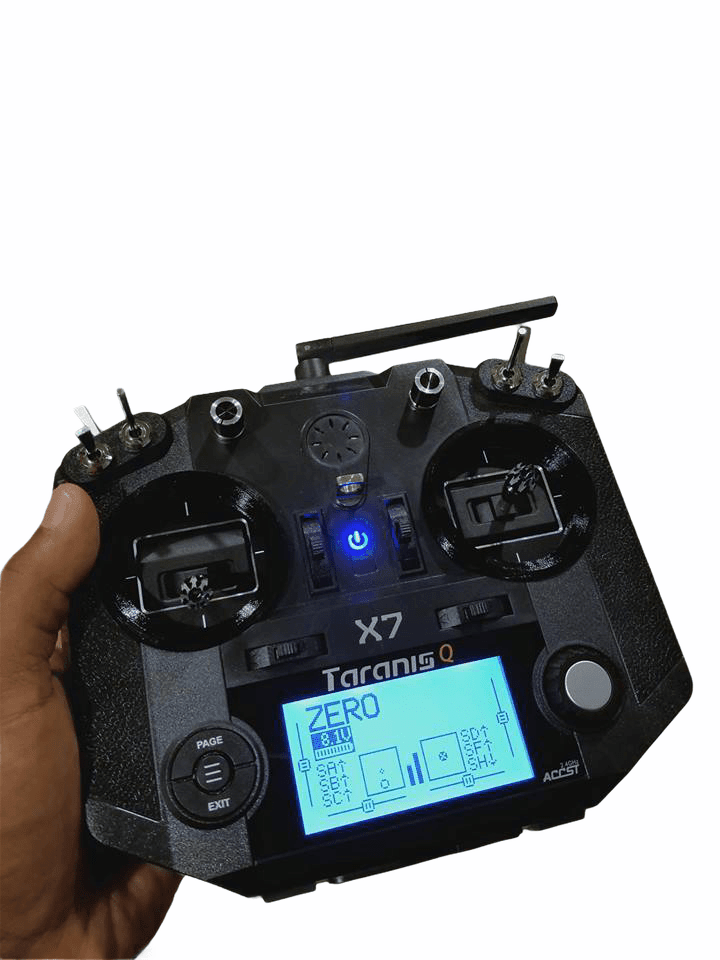 Taranis QX7 Gimbal Rim - OH