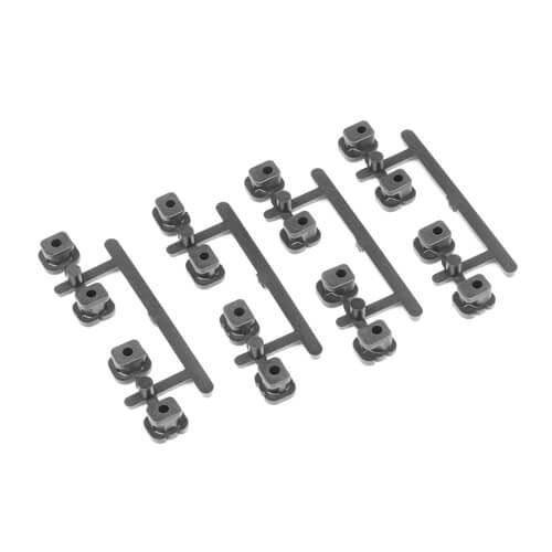 Tekno TKR9165 Rear Arm Hinge Pin Inserts (2.0) EB48 2.0 ET48 2.0 NB48