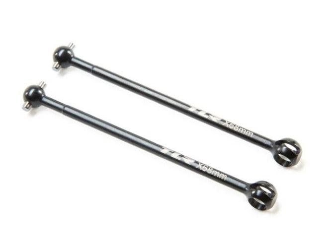 Team Losi Racing TLR232103 CVA Driveshaft Bones 68mm (2) 22X-4