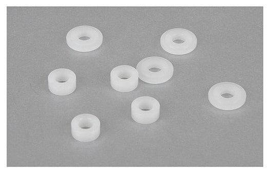 Losi TLR233006 Machined Shock Bushing Set (4) 22 22T 22SCT 2.0 22 4.0