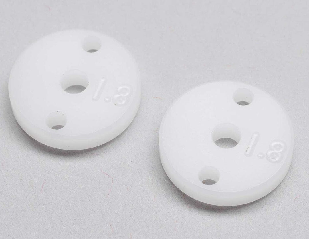 Losi TLR333025 Machined Shock Pistons 2.3mm 2 x 1.8mm G3 (2)