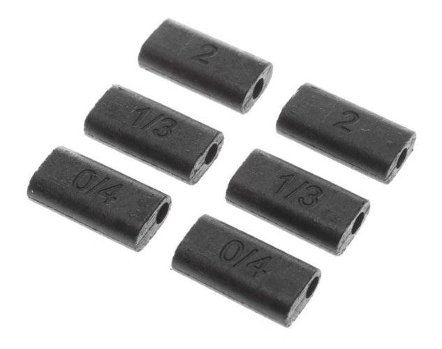 Team Losi Racing TLR334076 VHA Hinge Pin Insert Set 22 5.0 22X-4