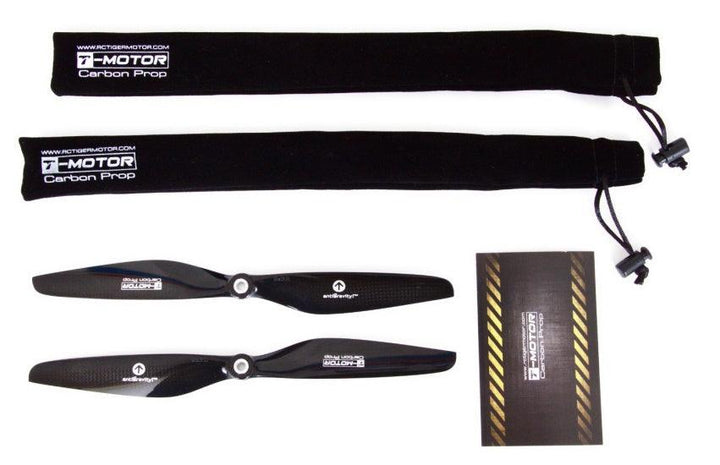 TIGER MOTOR 9 X 3 ANTIGRAVITY CARBON FIBER PROPELLER / PROP SET DJI PHANTOM FC40