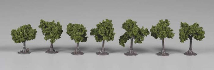 Woodland Scenics TR1501 N/HO Assembled Tree Medium Green 1-1/4" Train Scenery