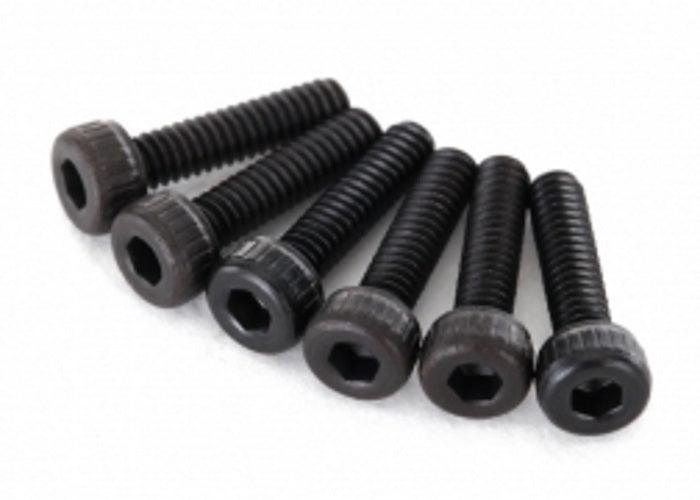 Traxxas 2564 Screws, 2x8mm Cap-Head Machine (Hex Drive) (6) TRX-4