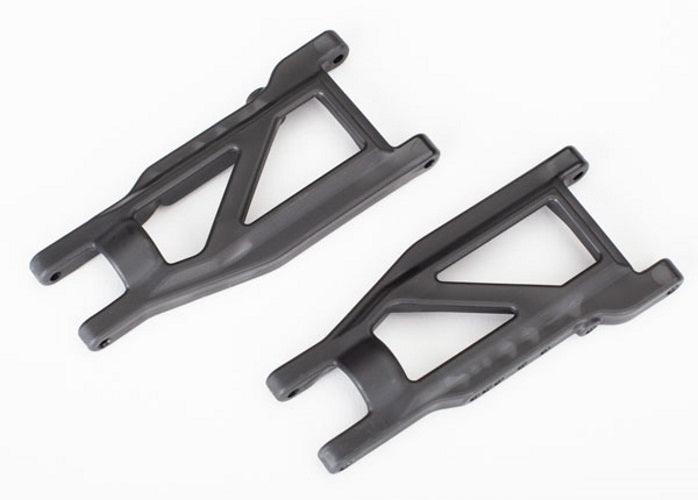 Traxxas Suspension Arms Black Front/Rear (Cold Weather Material) Rustler 4x4