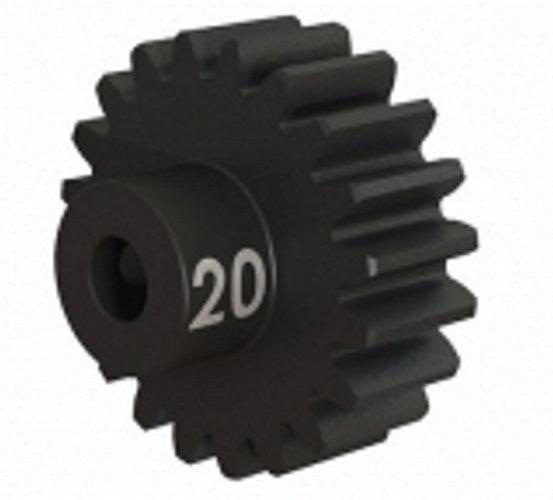 Traxxas Gear 20-T 32P Pinion Heavy Duty (Machined, Hardened Steel) EMaxx Slash