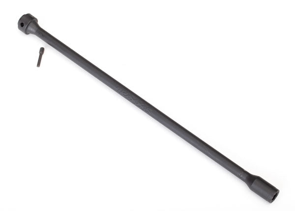 Traxxas 6767 Black Center Driveshaft Rustler 4x4 / Stampede 4x4 / Bigfoot