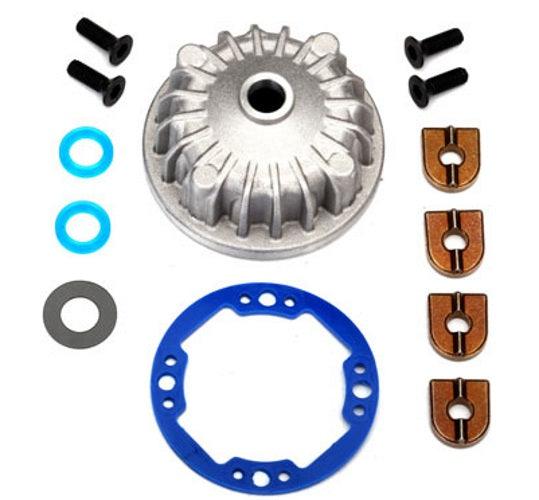 Traxxas 6781 Housing Center Differential Aluminum Rustler Slash Stampede 4x4