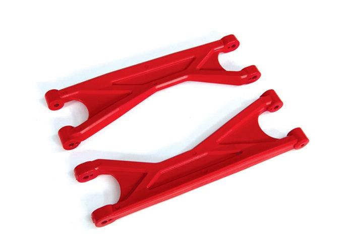Traxxas Suspension Arms Red Upper (Left/Right Front/Rear) Heavy Duty X-Maxx