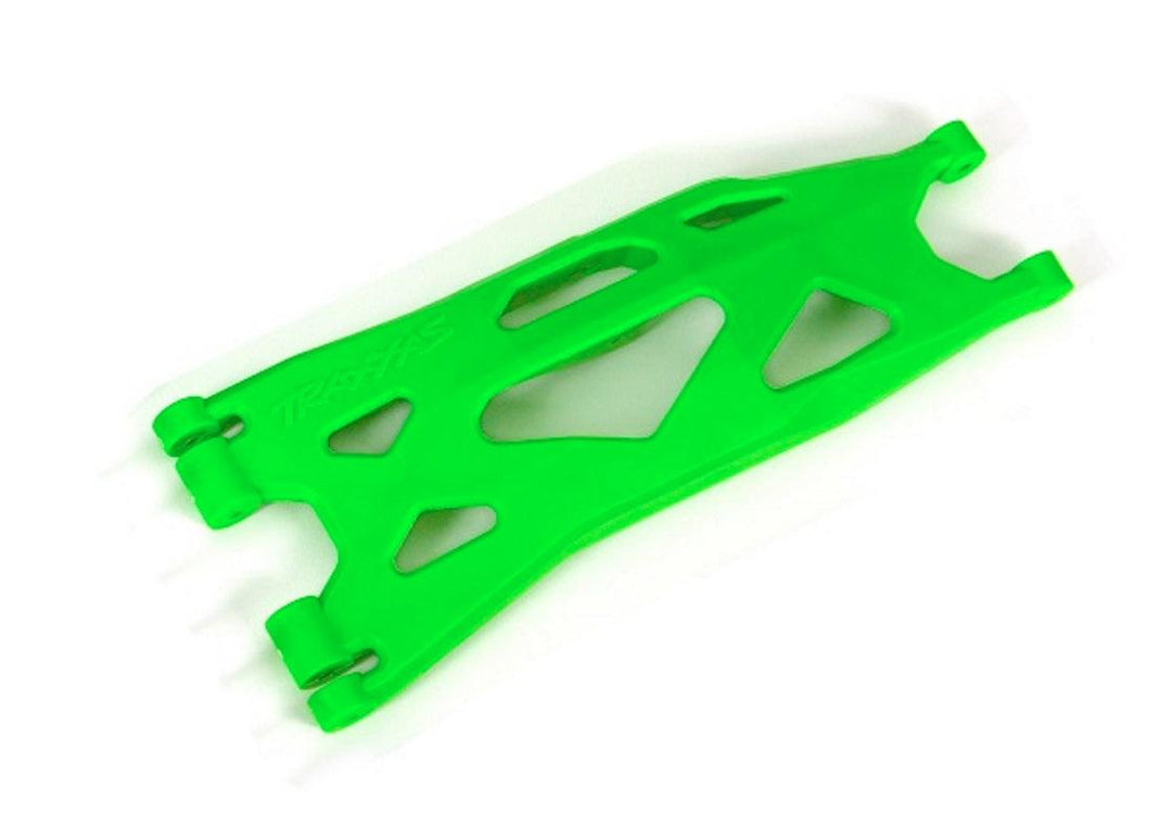 Traxxas 7894G Lower Suspension Arms Green Fits WideMaxx / Maxx