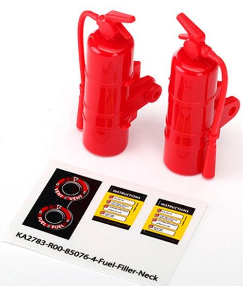 Traxxas 8422 Fire Extinguisher Red (2) Desert Racer