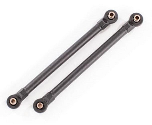 Traxxas Toe Links 119.8mm (108.6mm Center to Center) Black (2) For #8995 Maxx