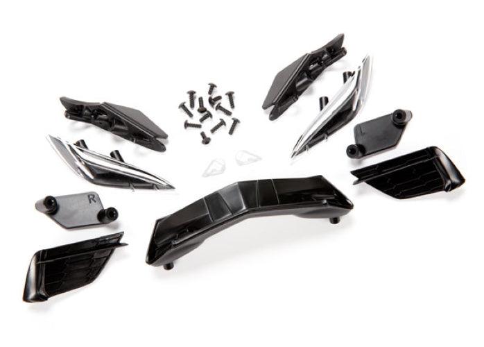 Traxxas 9316 Grille /Grille Mount (3) /Headlight Housing (2) /Lens Stingray