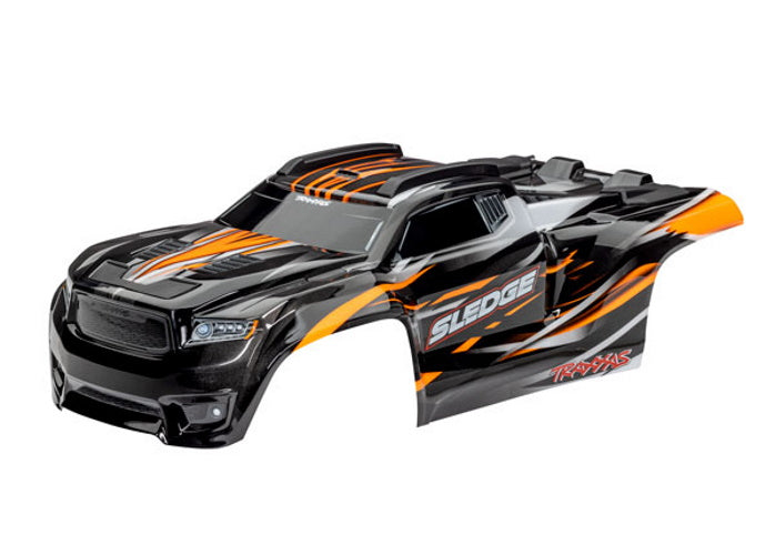 Traxxas 9511T ORANGE Painted Body Sledge