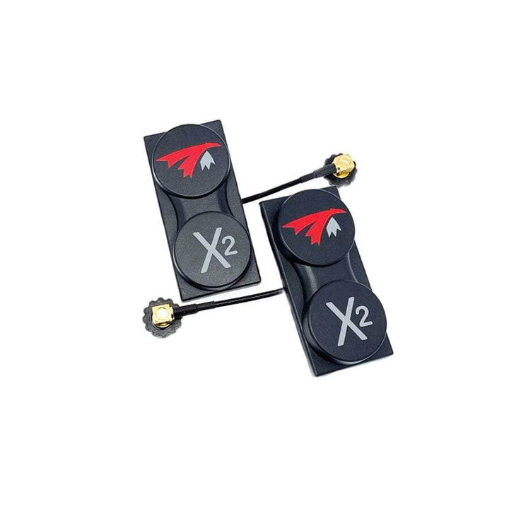 (PRE-ORDER) TrueRC X2-Air MKII 5.8GHz Antenna Set w/ Omnis for HDZero Goggles - Choose Polarization