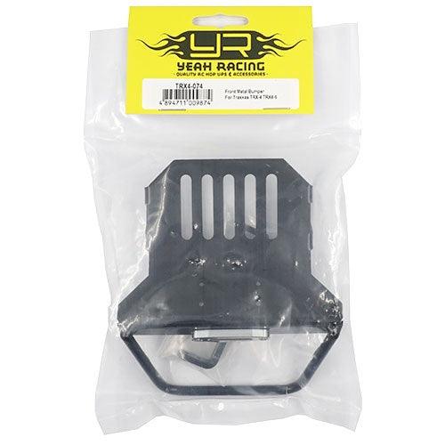 Yeah Racing Front Metal Bumper For Traxxas TRX-4 TRX4-6