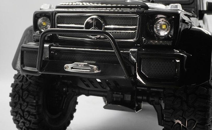 Yeah Racing Front Metal Bumper For Traxxas TRX-4 TRX4-6