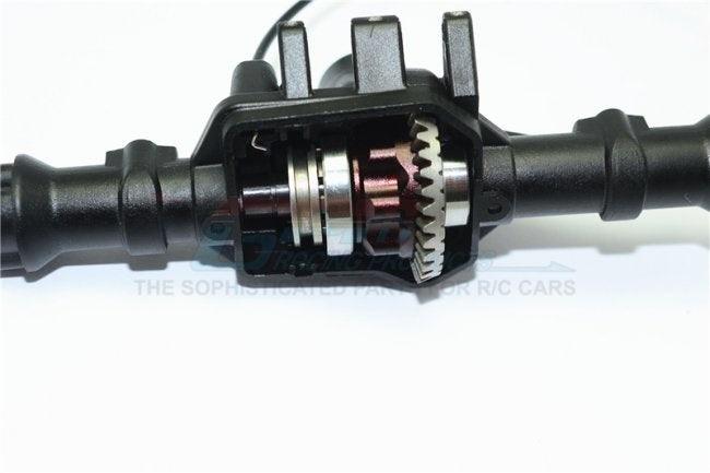 GPM ALUMINUM F/R DIFFERENTIAL CARRIER TRAXXAS TRX-4 TRAIL DEFENDER CRAWLER BLUE