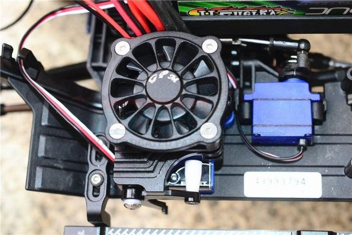 Gpm TRX4051FAN Blue Aluminum Motor Cooling Fan w/Easy Switch Traxxas TRX4