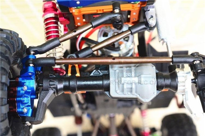 Gpm Spring Steel Upper/Rear Steering & Suspension Links Traxxas TRX-4 Crawler