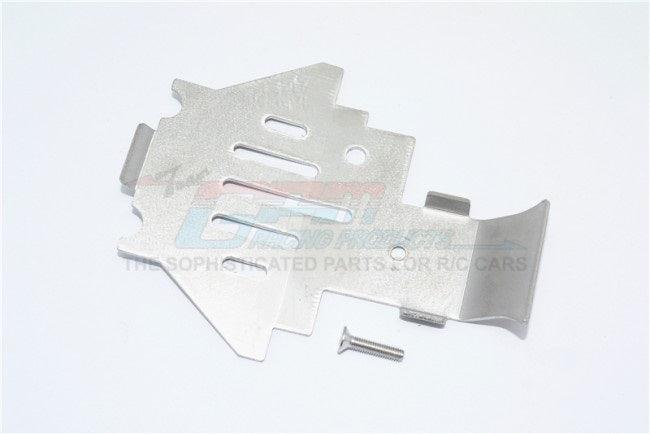 GPM STAINLESS STEEL CENTER GEAR BOX BOTTOM PROTECTOR MOUNT TRAXXAS TRX-4