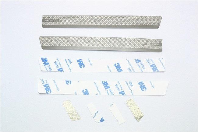 GPM RC CAR STAINLESS STEEL SLIP PROOF TREAD TRAXXAS TRX-4 FORD BRONCO