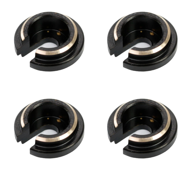 Powerhobby Brass Lower Shock Retainer (4) FOR Traxxas TRX-4M TRX4m