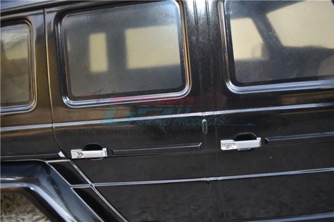 GPM RC CAR ALUMINUM DOOR HANDLE TRAXXAS TRX-6 BLACK